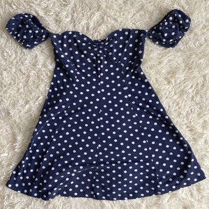 Kimchi Blue Urban Outfitters Off the Shoulder Dress